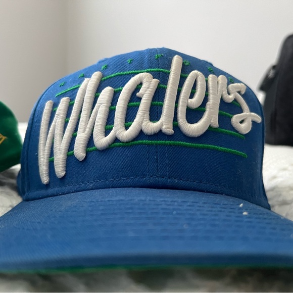 NHL Vintage Logo Hats - Picture 2 of 7